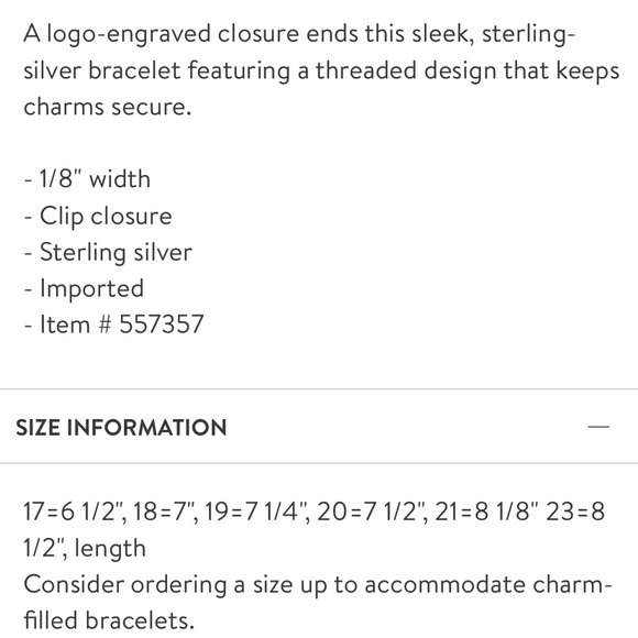 Pandora Bracelet - Picture 2 of 9